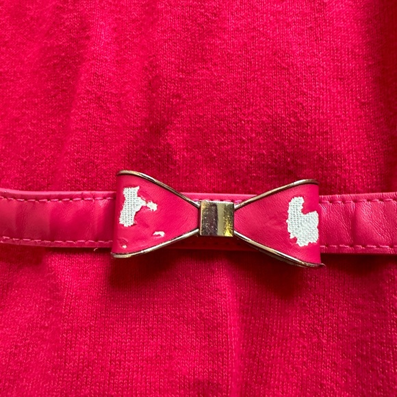 Candie’s sweater dress. Pink. Previously loved. Size XL - Picture 4 of 5